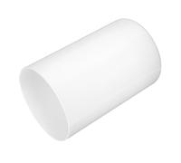 CIYODO White Glass Lamp Shade Protective Lamp Shell Simple Look Design Easy Installation and Removal Pendant Light