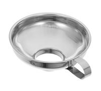 CIYODO Wide Mouth Stainless Steel Canning Funnel with Handle Food Grade Jar Funnel for Filling Jams Sauces and Salad Dressings for Wide and Mouth Jars