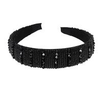 CIYODO Wide Rhinestone Wedding Headband for Women Elegant Crystal Hairband Accessory for Parties and Brides Embellished Wide Hairband for Charming Daily Wear