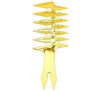 CIYODO Wide Tooth Hair Styling Comb for Men with Ergonomic Design and Abs Material, Textured Hairdressing Tool that Won't Scratch Scalp, for Barbering and Haircut Styling Random Color