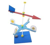 CIYODO Wind Vane Science Experiment Kit for Elementary DIY Assembly for Family Interaction Hands Educational Project to Develop Manual Skills and Foster Teamwork