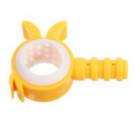 CIYODO Window Pole Hook for Awning and Vertical Blinds Lightweight Blind Curtain with Yellow for Easy Window Opening and Closing