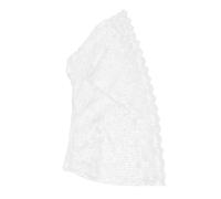 CIYODO Windshield Air Outlet Shield Tv Screen Wind Deflector Wind Guide Cover Wall-mounted Baffle Elegant Lace Cover for Screens