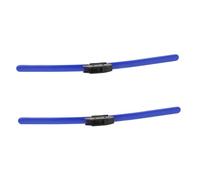 CIYODO Wiper Blades Car Window Wipes Replacement Auto Windshield Wipers Auto Window Car Front Rubber Strip Replacement Windshield Washer Strips Blue