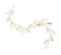 CIYODO Women Pearl Headband for Weddings Elegant Bridal Hair Accessory Comfortable Fit Soft for Brides Bridesmaids and Flower