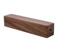 CIYODO Wooden Beer Tap Handle Replacement UNC Thread Walnut Kegerator Faucet Knob for Bars Restaurants Homebrew Fit Smooth Operation