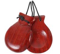 CIYODO Wooden Castanet for Small Percussion Instrument Enhances Coordination Intelligence Development for Dance and Music Activities