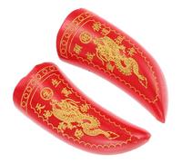 CIYODO Wooden Divination Cups with Sheep Horn Design for Buddhist Worship and Feng Shui Rituals Compact Smooth Finish Spiritual Supplies