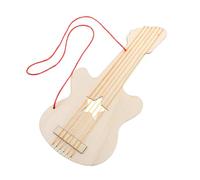 CIYODO Wooden Guitar Craft Kit DIY Unfinished Music Instrument for Painting and Artistic Development Childmade Skill Building for Boys and Creative Music and Art Experience