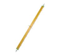 CIYODO Wooden Lever Balance Ruler with Hook Essential Physics Learning Equipment for Junior High School Experiments Practical Teaching Prop for Classroom and Home Use
