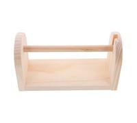 CIYODO Wooden Tape Dispenser Desk Organizer with Ample Capacity for Multiple Tape Solid Wood Craft Space-Saving Adhesive Roll Stand for Masking Packing and Wrapping