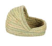 CIYODO Woven Straw Chicken Laying Nest for Small Animals Enhances Egg Production Efficiency Easy Maintenance Natural Integration for Sustainable Farming Practices