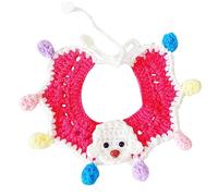 CIYODO Yarn Collar for Cat Adorable Cat Collar Pet Neck Decor Daily Wear Photo Opportunity Fashionable Look