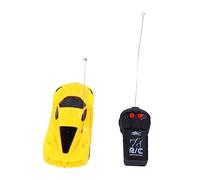 CIYODO Yellow Remote Control Car for Lightweight Vehicle with Easy Control and Visual Impact Enhances Cognitive and Learning Skills for Boys