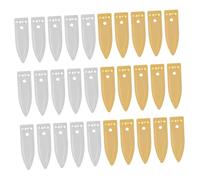 CIYODO Zinc Copper Electrode Strips for Stem Science Kits DIY Fruit Battery Project Supplies with Easy-use Copper Zinc Plates Portable Educational Physics Experiment Tool for School and
