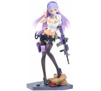 Ciyoulio After School Arena First Shot All Rounder ELF Figure Anime Cool Figures Standing Anime Girl Statue, Desktop Figure Collectible Anime Ornaments