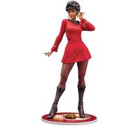 Ciyoulio Anime Illustration Nyota Uhura Figure Original Painting Figure 22CM Standing Pose PVC Statue Desk Decoration Collections Gift