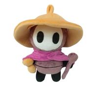 Ciyoulio Hollow Plush Figure Anime Sherma Plushies Broken Vessel Stuffed Figure Soft Hollow Silksong Game Figurine Throw Pillow Cushion Sofa Bed Decoration Gift 25CM