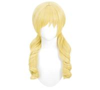 Ciyoulio KanameMadoka Cosplay Costume with Wig Akemi Homura Cosplay Mami Tomoe Costume Anime Mami Tomoe Role Play Uniform Outfits Battle Suit for Halloween Carnival Party