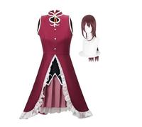 Ciyoulio KanameMadoka Cosplay Costume with Wig Weapon Props Akemi Homura Cosplay Mami Tomoe Costume Anime Miki Sayaka Kyouko Battle Suit for Halloween Carnival Party