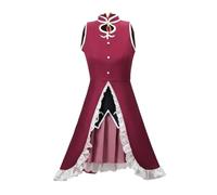 Ciyoulio KanameMadoka Cosplay Costume with Wig Weapon Props Akemi Homura Cosplay Mami Tomoe Costume Anime Miki Sayaka Kyouko Battle Suit for Halloween Carnival Party