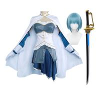 Ciyoulio KanameMadoka Cosplay Costume with Wig Weapon Props Akemi Homura Cosplay Mami Tomoe Costume Anime Miki Sayaka Kyouko Battle Suit for Halloween Carnival Party