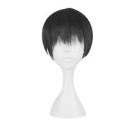 Ciyoulio Kaneki Ken Cosplay Costume Green Hoodie with Wig and Eye Mask Set Anime Cosplay Sweatshirt Fancy Dress Up for Halloween Carnival Party