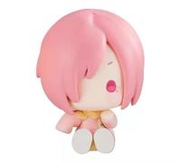 Ciyoulio Mitsuba Sosuke Figure Cute Cartoon Sitting Pose Statue 3.8CM Q Ver. Mini Statue Anime Character Model PVC Model Collectible Desktop Ornaments Gifts