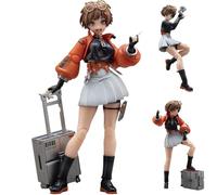 Ciyoulio Moon Agent-Qianqiu Figure Illustration Super Action Statue Movable Interchangeable Accessories Model Original Painting Figure Anime Collections 14CM