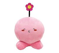 Ciyoulio Takopii Plush Figure Anime Soft Stuffed Figure Takopii Snap Bracelet Cute Cartoon Figurine Soft Plushies Camera Pendant Sofa Bag Decoration Gift