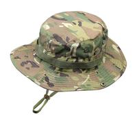 Ciyuhome Camo Boonie Hat for Men Women, Military UPF50+ Sun Cap Wide Brim Bucket Hats Jungle Hat for Fishing Hunting Safari Beach