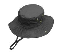 Ciyuhome Camo Boonie Hat for Men Women, Military UPF50+ Sun Cap Wide Brim Bucket Hats Jungle Hat for Fishing Hunting Safari Beach