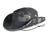 Ciyuhome Camo Boonie Hat for Men Women, Military UPF50+ Sun Cap Wide Brim Bucket Hats Jungle Hat for Fishing Hunting Safari Beach