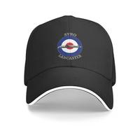 CIZIEOE Baseball Cap Avro Lancaster Bomber of The RAF Beach Fashionable Western Hat GolfWoman Men Black