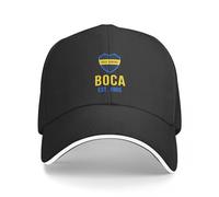 CIZIEOE Baseball Cap Boca Juniors alt 2 Vintage Hat Beach Beach Caps Men Black