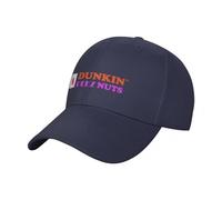 CIZIEOE Baseball cap Dunkin Deez Nuts - Dunkin Deeznuts gift Baseball Cap Icon Solar Hat Golf Hat Trucker Hat Girl'S Hats Men'S gift