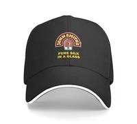 CIZIEOE Baseball Cap John Smith Pure Silk Glass Beer Military Tactical Cap Icon Mens Black