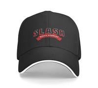 CIZIEOE Baseball Cap Slashs Myles Kennedy Logo Trucker Cap Sunhat Mens Black