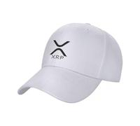 CIZIEOE Baseball cap XRP - XRP LOGO Baseball Cap Luxury Hat Sports Caps Ball Cap Boy Cap Women'S gift