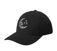 CIZIEOE Currents Band Currents Moon Emblem Essential T-Shirt Baseball Cap Summer Hats Black Ball Cap Cap Female Men