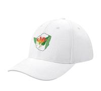 CIZIEOE Flame Lily of Rhodesia Baseball Cap Golf Hat Foam Party Hat Horse Hat Women's Beach Men White