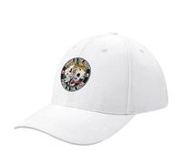 CIZIEOE Liquor in The Front, Poker in The Rear Baseball Cap Derby hat Icon Men's Hats Women White