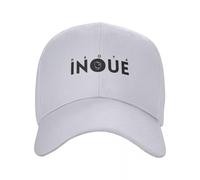 CIZIEOE Naoya Inoue Boxer Baseball Cap Hiking hat Beach Trucker Hats for Men Women White