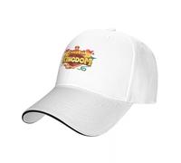 CIZIEOE Peaked Cap Cookie Run Kingdom Baseball Cap Luxury Hat Thermal Visor Icon Mens Caps Women