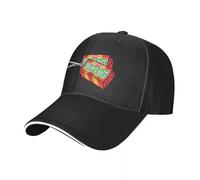 CIZIEOE Peaked Cap DNB Baseball Cap Derby hat Rave Baseball Men Women