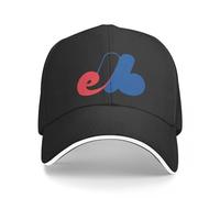 CIZIEOE Peaked Cap Montreal Baseball - Vintage The Expos Baseball Cap Golf Cap Sunscreen Hat Man Luxury Men Caps Women