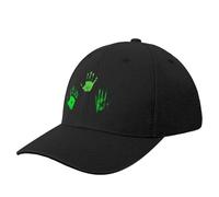 CIZIEOE Peaked Cap Phasmophobia Fingerprints All Variants Baseball Cap Anime Cute Women's Beach Men