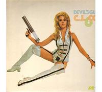 CJ AND CO - DEVIL'S GUN LP UK ATLANTIC 1977