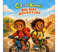 CJ and Kumo's Big Bike Adventure