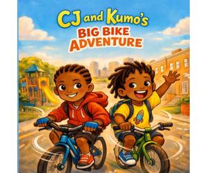 CJ and Kumo's Big Bike Adventure